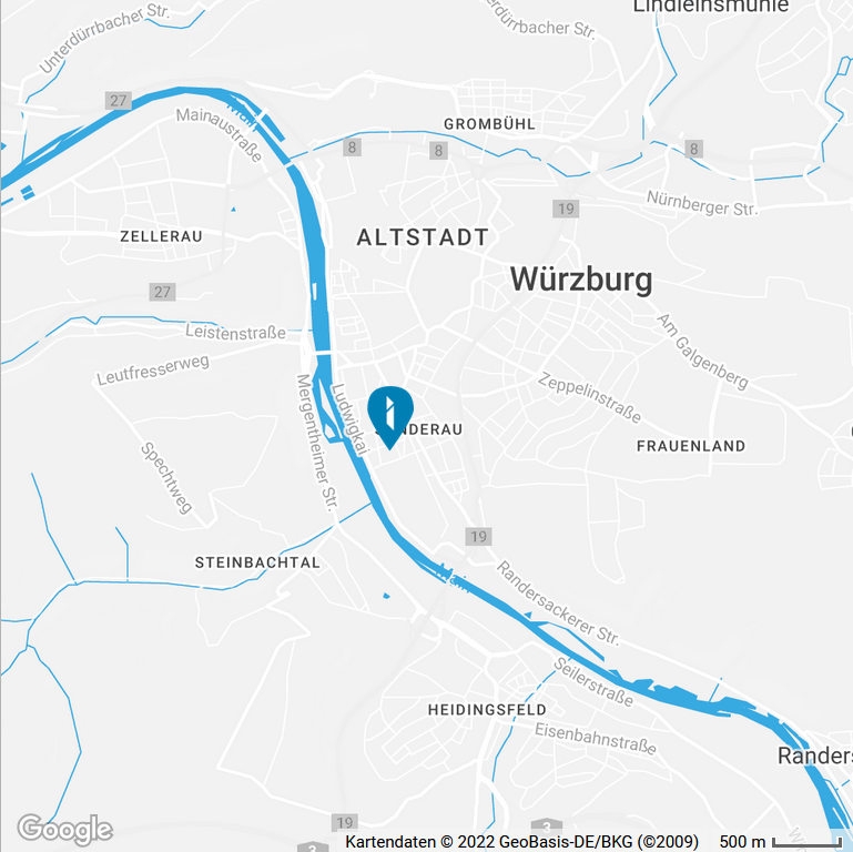 Egloffsteinstr. 11b, 97072 Würzburg