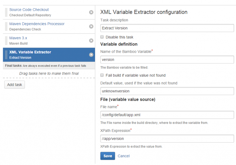 Atlassian Bamboo Variable Extractor - illucIT Software GmbH